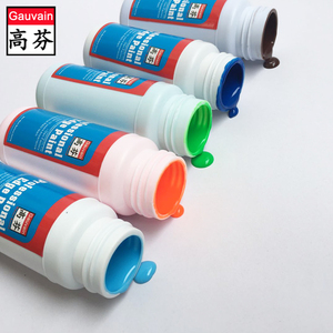 Peinture pour bords de cuir à base d'eau, résistante aux intempéries, meilleure adhérence, encre de revêtement pour cuir pour sacs, ceintures, portefeuilles, chaussures - Product Image 4