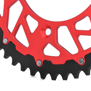 45T 47T 48T 49T 50T 51T 52T Pignon de chaîne arrière de moto adapté pour BETA 250 RR 250RR RX 300 2T CR125R Pignon 430 <span class=keywords><strong>RS</strong></span> - Product Image 5