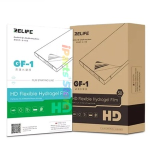 IParts Relife GF-1 GF-2 GF-3 GF-4 SS-057H SS-075 SS-075E HB HE Película Flexible para Juegos, 50 Unidades/Caja, Película Protectora <span class=keywords><strong>de</strong></span> <span class=keywords><strong>Hidrogel</strong></span> para Pantalla, Herramientas para Teléfono - Product Image 3