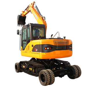 Rhinoceros Xiniu 8770Kg Wheel Crawler Máy Xúc <span class=keywords><strong>X9</strong></span> Với Động Cơ Yanmar - Product Image 1