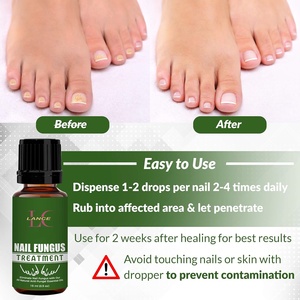 Lance Marque privée Soins de la peau des pieds <span class=keywords><strong>Huile</strong></span> de traitement des ongles des orteils Réparateur Ongles sains et clairs <span class=keywords><strong>Huile</strong></span> fongique des ongles d'<span class=keywords><strong>arbre</strong></span> à thé naturelle - Product Image 5