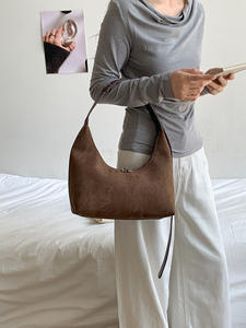 Bolsos de lujo de alta calidad para mujer, bolso de diseñador, nuevo estilo, bolso de hombro de cuero genuino - Product Image 3