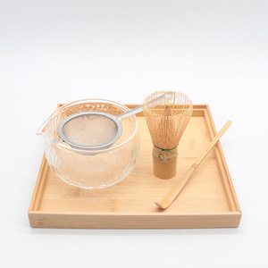 Newell sinh thái thân thiện Matcha Quà Tặng kit hỗ trợ OEM bao bì bằng gỗ Matcha Trà Bộ hộp quà tặng - Product Image 5