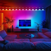 Lumières Extérieures Permanentes Point Adressable RVB Maison Accent Toit Avant-toit Jardin Vacances Décoration de Noël Led Pixel Point Lights