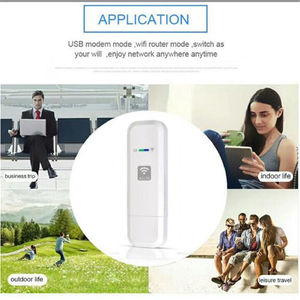 Meilleure vente 2024 nouveaux gadgets électroniques Portable Dongle Pocket <span class=keywords><strong>4G</strong></span> USB WIFI LTE Modem LDW931 USB emplacement pour carte SIM routeur WIFI - Product Image 4