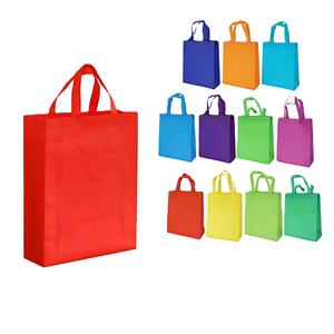 Sac en forme de U en gros sac réutilisable écologique lulu menon pp non-tissé OEM cadeau personnalisé sac à provisions promotionnel non tissé - Product Image 5