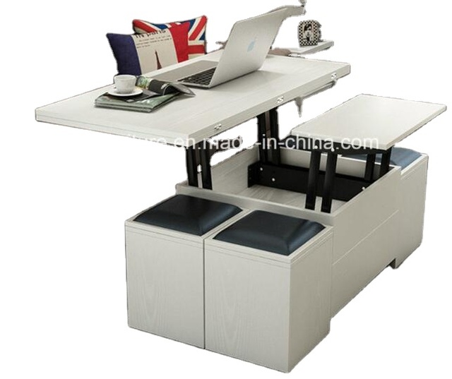 Multifunctional Coffee Table+computer Desk+dinning Table