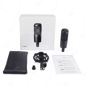 Micrófono de Condensador XLR/USB TNH AT2035, Gran Venta, para Teléfono, <span class=keywords><strong>Podcast</strong></span>, Grabación - Product Image 6