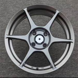 Venta caliente llanta de rueda de coche de fundición de aluminio 15 pulgadas 4x100 para 525li F30 Land Rover Defender para Buddy Club <span class=keywords><strong>P1</strong></span> - Product Image 3