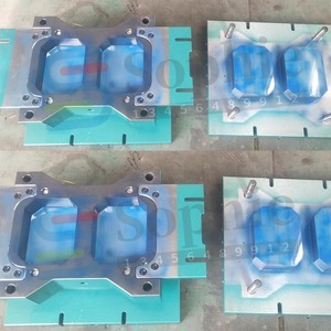 Tùy chỉnh chống đạn tấm gốm Khuôn nén Khuôn gốm áo giáp tấm khuôn <span class=keywords><strong>Maker</strong></span> - Product Image 3