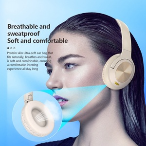 Casque sans fil Foneng BL51 ANC à réduction active du bruit, circum-auriculaire avec micro - Product Image 6