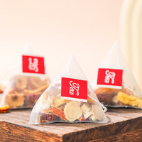 30 Sachets de Thé OEM – Thé Herbal Doux et Nourrissant pour le Corps, Saveur Mélangée, pour l'Augmentation des Fesses chez la Femme, Emballage en Boîte