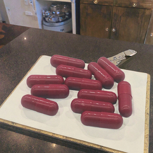 Capsules personnalisées brûle-graisses à base de plantes pour la perte de poids <span class=keywords><strong>350mg</strong></span> 60 unités – Détox santé, nettoyage, amincissement, inhibition de l'appétit pour femmes - Product Image 3