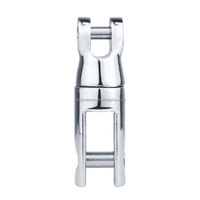 Haute qualité en acier inoxydable 316 bateau ancre connecteur pivotant Double chaîne d'ancrage accessoires de matériel marin