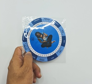 Calculatrice de roue d'obstétrique en plastique personnalisable Tableau des dates de naissance de gestation pour date d'échéance <span class=keywords><strong>Disque</strong></span> de <span class=keywords><strong>grossesse</strong></span> pour utilisation à l'hôpital/clinique - Product Image 4