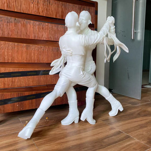 Chính xác SLA <span class=keywords><strong>3D</strong></span> in Nhựa nhựa trong suốt Nhựa Tùy Chỉnh sản xuất tượng - Product Image 6