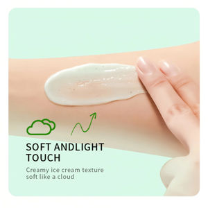 Organic Medical <strong>Scrubs</strong> Wet/Dry Body Lotion Fashionable Wet/Dry Exfoliating <strong>Scrubs</strong> Turmeric Peach Lemon Honey Cream Salt Free OEM - Product Image 3