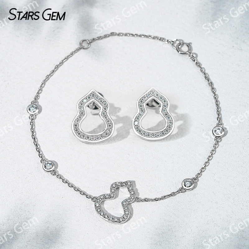 Jewelry Set-18K White Gold