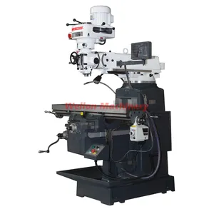 Turret Milling Machine X6325 with High Speed Mill Head for Multifunction Metal Machining