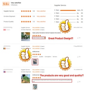 ต้นมะพร้าวเทียมคุณภาพสูงในกระถาง ใบไม้ปลอม ต้นไม้ขนาดใหญ่สำหรับตกแต่งภายในบ้าน สำหรับคริสต์มาสและฮาโลวีน - Product Image 6