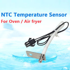 <span class=keywords><strong>Sonde</strong></span> de température en acier inoxydable à thermistance NTC haute précision 100K 3950K <span class=keywords><strong>pour</strong></span> friteuse à air et <span class=keywords><strong>four</strong></span> électrique - Product Image 3