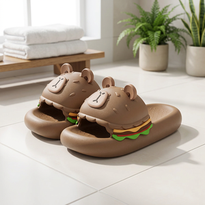 Nuevas Sandalias de Verano para Mujer con Diseño de Dibujos Animados, Antideslizantes, Transpirables, para Interiores y Exteriores - Product Image 1