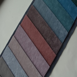 TengHui - <span class=keywords><strong>Tela</strong></span> de terciopelo de punto para tapicería, impermeable, 100% poliéster, 360GSM, lisa o estampada, precio de oferta - Product Image 5