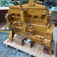 Kit Completo de Reparación de Motor Diésel 3406C, Juego de Juntas, Cojinetes y Camisas de Pistón, Apto para Motor Industrial CAT 3406C