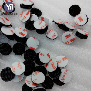 vendita calda di alta appiccicoso trasparente richiudibile fastener auto adesivo <span class=keywords><strong>3</strong></span> m dual gancio di blocco e nastro del ciclo - Product Image 4