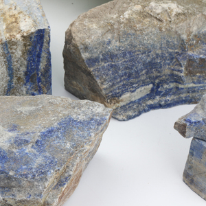 Piedra Natural en Bruto de Jaspe Rojo y Lapislázuli al por Mayor para Decoraciones de Cristal - Product Image 6