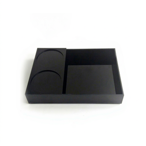 Caja de amenidad de hotel acrílica proveedor de China personalizada bandeja de hospitalidad ultracompacta con un cajón y bandeja de cajón únicos - Product Image 1