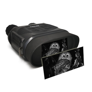 Jumelles numériques de vision nocturne puissantes avec lentilles infrarouges, équipement tactique pour l'obscurité totale - Product Image 1