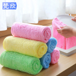 Chiffon de cuisine en kapok 26x26cm, absorbant l'humidité, pour nettoyer les casseroles et les poêles - Product Image 1