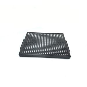 AMZ Hot Sale Non-Stick Metal BBQ <strong>Grill</strong> Tray Barbecue Grilling <strong>Pan</strong> for Outdoor Camping Cooking - Product Image 5