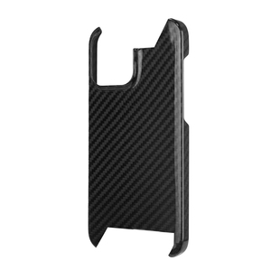 Funda de <span class=keywords><strong>Fibra</strong></span> de Carbono Brillante de Alta Calidad para iPhone 16 Pro Max, Funda Protectora de Silicona Rígida a Prueba de Golpes, Gran Venta - Product Image 2
