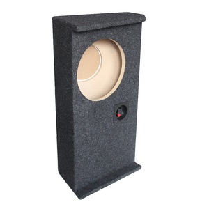 Boîtier en bois pour amplificateur <span class=keywords><strong>de</strong></span> <span class=keywords><strong>caisson</strong></span> <span class=keywords><strong>de</strong></span> basses 10 pouces, emballage original <span class=keywords><strong>de</strong></span> haut-parleur <span class=keywords><strong>vide</strong></span> adapté aux modèles Ford 2009 à 2018 - Product Image 1