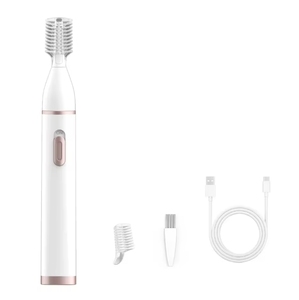 Tondeuse électrique pour sourcils et poils du corps Épilateur avec une lame en ABS pour l'épilation de la barbe et des poils - Product Image 6
