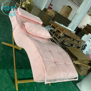 <span class=keywords><strong>Camilla</strong></span> de Belleza Curva para Pestañas, Color Rosa Dorado, Camillas de Masaje para Extensión de Pestañas, Camas de Salón de Belleza para Salón - Product Image 6