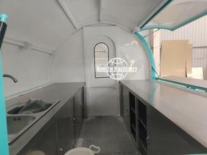 Mobile Catering Food Trailer Ice Cream Smoothie Coffee Tea Dessert Van Fully Equipped <b>Kitchen</b> - Product Image 4