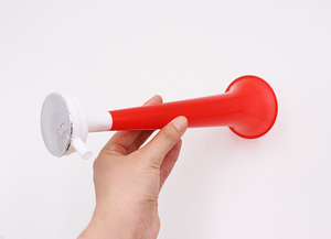 Altavoces de plástico divertidos y personalizables de 27.5 cm, los más vendidos, con embalaje OPP para eventos deportivos y celebraciones. - Product Image 4