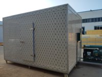 Cámara Frigorífica Personalizada de Tamaño Pequeño, Congelador para Alimentos, Motor Compresor Copeland/Bristol, Nuevo Contenedor con Panel de PU
