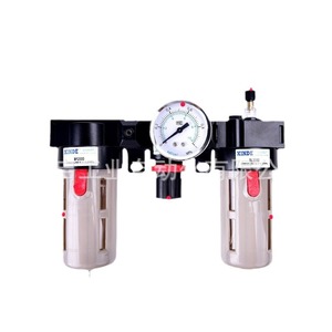 ชุดกรองลม ปรับแรงดัน และหล่อลื่น XINDE 3 in 1 รุ่น BF2000 ML2000 สำหรับระบบลม - Product Image 1