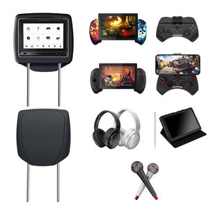 Notizie Android Car Headrest Monitor schermo posteriore per Tesla Model <span class=keywords><strong>3</strong></span>/Y Bluetooth WIFI Multimedia Player Touch Screen - Product Image 4