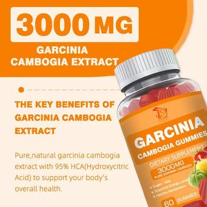 Healthcare <b>Supplement</b> Garcinia Cambogia Gummies with Garcinia Cambogia Extract Support <b>Your</b> Fat-Burning Metabolism Gummies - Product Image 3