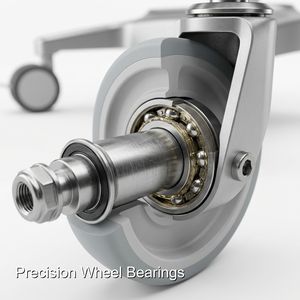 Carrito de Computadora Médico Premium Keling para Hospitales, Diseñado para Rondas Diarias en Salas de Hospitalización - Product Image 6