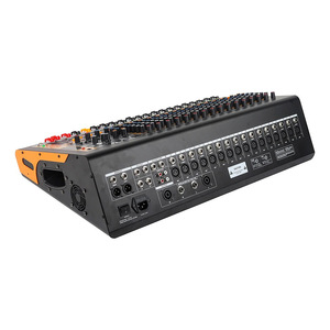 Consola <span class=keywords><strong>Mezcladora</strong></span> <span class=keywords><strong>de</strong></span> <span class=keywords><strong>Audio</strong></span> <span class=keywords><strong>Amplificada</strong></span> MC16P <span class=keywords><strong>de</strong></span> 16 Canales, 2x350W, <span class=keywords><strong>Mezcladora</strong></span> Profesional para Escenarios, KTV, Sistemas PA - Product Image 4