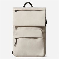 Sac à dos pour ordinateur portable moderne et minimaliste, design urbain, fermeture à fermoir, sac à dos d'affaires, sac à dos d'étudiant, sac à dos décontracté pour les voyages