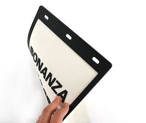 Kustom mengangkat Logo Mudflap tahan air tahan aus mudah untuk dibersihkan Fender lumpur Flap untuk truk - Product Image 2