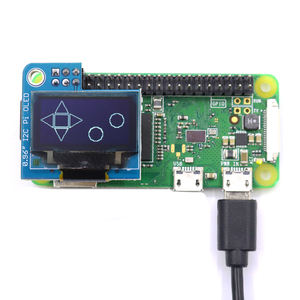 Layar OLED Biru Resolusi 128x64 0.91/0.96/1.3\" Khusus Raspberry <span class=keywords><strong>Pi</strong></span> Tanpa Motherboard - Product Image 3