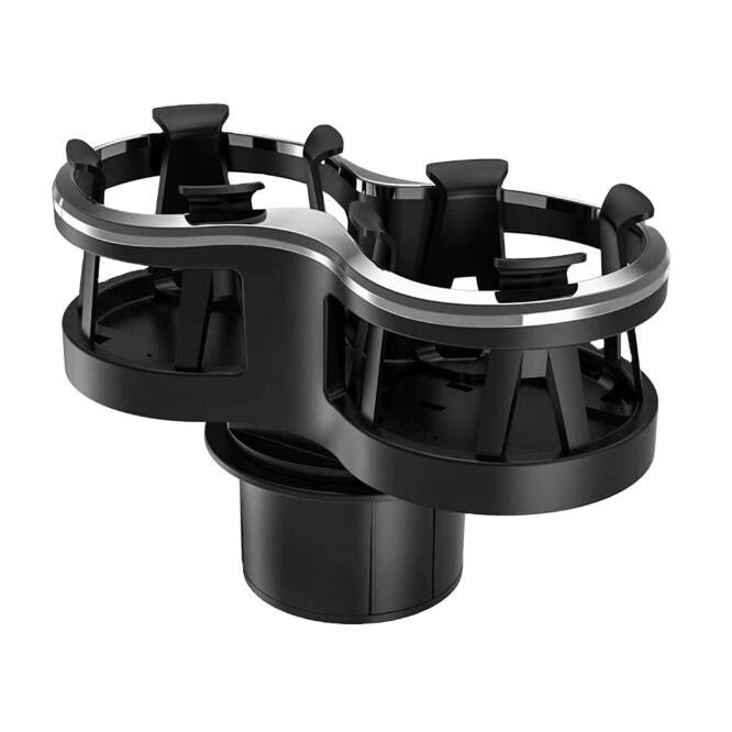 Smile Turtle AC-DH-021 Black Auto Car Vehicle Cup Holder - Ningbo Longyang Auto Products